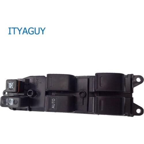 Car styling New Electric Window Switch 84820-12340 8482012340 For Toyota Corolla 1997-2004 7AFE 4AFE 3ZZFE