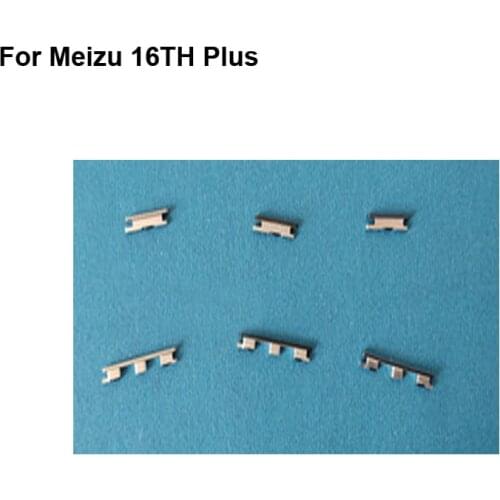 For Meizu 16Th Plus Side Button For Meizu 16 Th Plus Power On Off Button + Volume Button Side Button Set Replacement