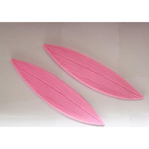 Large leaves silicone fondant cake molds soap chocolate mould for the kitchen baking clay mould FM 257