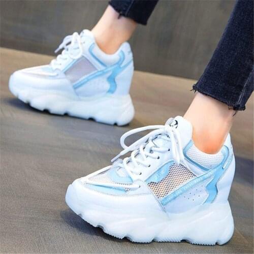 Women Summer Cow Leather Sandals Platform Wedges Ankle Boots Breathable Fashion Sneaker Comfort Beach Shoes Lace up Oxfords