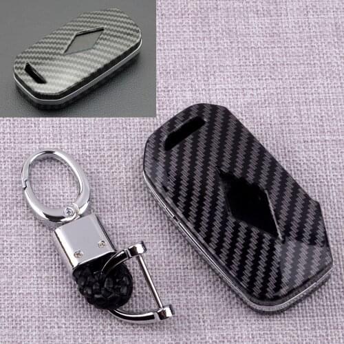CITALL Key Fob Cover Shell Chain Fit For Kia Forte Telluride Soul Niro Plug-in Hybrid K3 K5 Optima Seltos 2021