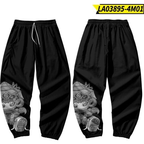 Oversize 6XL Constellation Printed Men Japanese Pocket Cargo Pants Joggers Harajuku Harem Pants Sweatpant Hip Hop Trousers