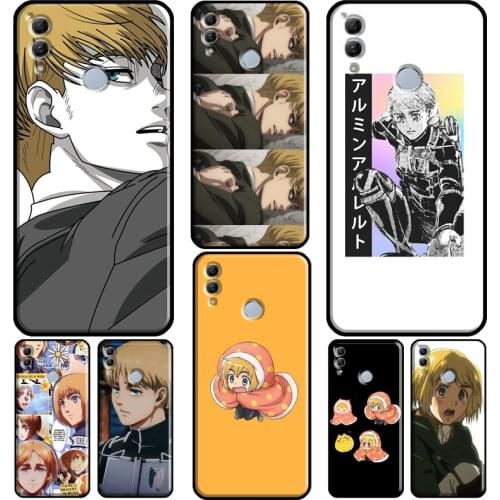 Attack on Titan Armin Arlert For Huawei Honor 10 Lite 9 20 10i 8X 9X 10X Lite 8A 9A 8S 9S 4C 6C 7C 7A Pro Phone Cover