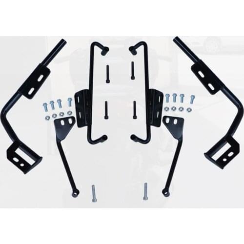 For Aprilia SRMAX 250 300 Srmax 300 Sr max250 SHAD SH23 SH36 Motorcycle Luggage Side Case Box Rack Bracket Carrier System