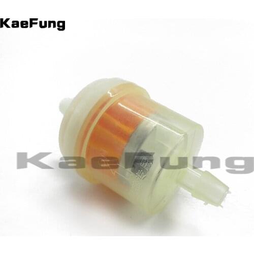 Motorcycle dirt pit bike monkey ATV Quad parts 1/4" CARBURETOR Oil FUEL GAS FILTER FITS FOR DIRT BIKE PW TW XT YZ WR TTR