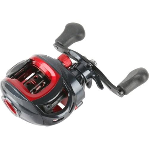 Deukio Baitcasting Reel 7.2:1 High Speed Fish Reel 4+1BB CNC Metal Spool Ultra Light Saltwater Freshwater Fishing Spinning Reels