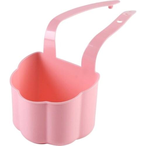 Kitchen Storage Basket Hanging Bag Sink Shelf Faucet Holder Drain Rack Organizer 37MF