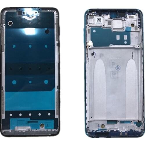For Xiaomi Redmi Note 9S / Note 9 Pro Middle Frame Plate Housing Board LCD Support Mid Faceplate Bezel Replace Repair Spare Part