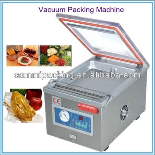 Hot selling food vacuum packing machine desktop vacuum sealer
