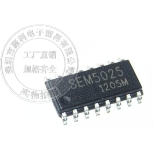 Xinyuan SEM5025 5025 SOP16 New original LCD common power chip sop14 chip SOP 5pcs/lot