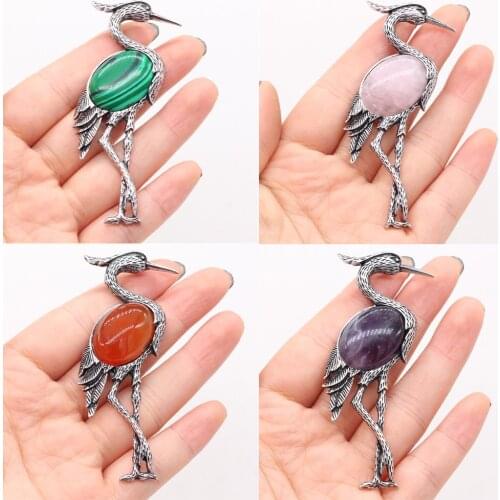 New Exquisite Bird Shape Brooch Alloy Pin Women Party Dress Coat Brooch Jewelry Accessories Gifts