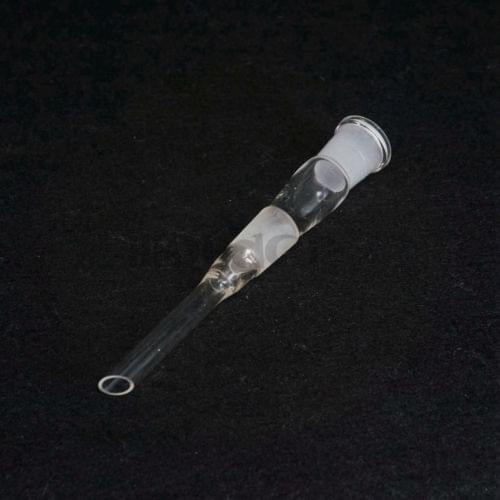 19/26 Female x 19/26 Male Joint Lab Glass Straight Receiver Quickfit Adapter