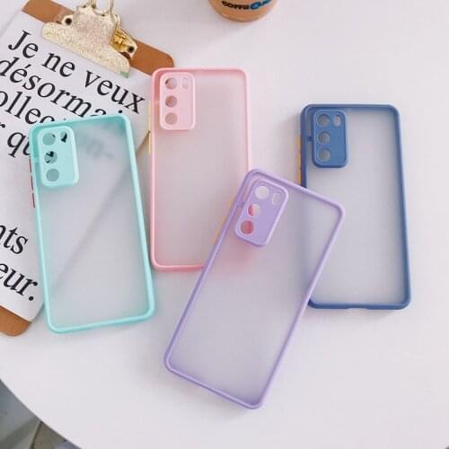 Transparent Case For HUAWEI P20 P30 Lite P40 Pro honor 8X Mate 20 30 40 Pro Nova 5T 9X 9A Y9 Prime 2019 Shockproof Cases Cover