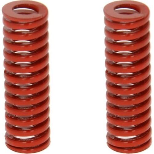MroMax Mold Spring-lighter Load Spring Steel Paint OD 6/8/10/12/14/16/18/22mm ID 3/4/5/6/7/8/9/11mm Length 20/30/40/45/60/80/100