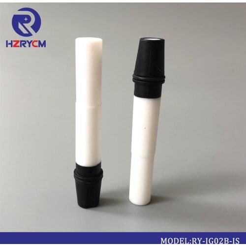 RY-G 1006485 Insert Sleeve For Gema Optiflow IG06 Powder Injector Or Powder Pump Venturi PTFE
