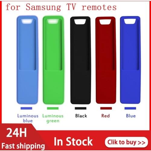 Silicone Covers Shockproof Case Cover Skin For Samsung Smart TV Remote Controller BN59 Remote Control Case