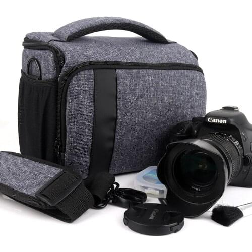 DSLR Camera Bag Case For Sony A6400 a7 iii A7 Mark II A77 II A7 III A7S A7R ILCE-7 A9 A7M2 H300 H400 DSC RX10M4 RX10 III RX10 IV