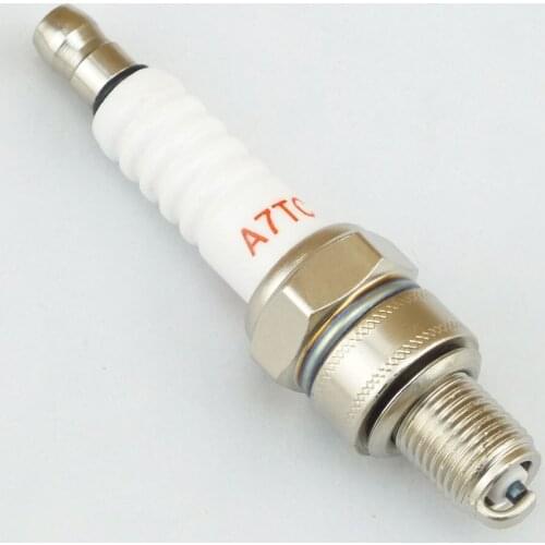 Spark Plug A7TC GY6 50cc-70cc 90cc 110cc 125cc 150cc ATV Scooter Pit Dirt Pocket Racing Mini Super Bike Moped Go Kart Quad Buggy