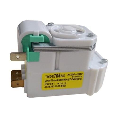 Refrigerator parts type and electronic defrost timer TMDE706SC
