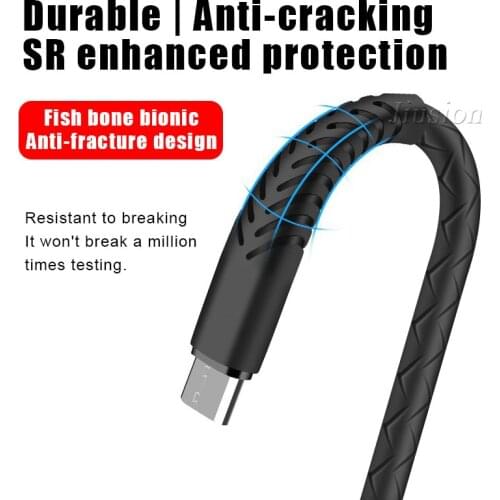 For Nintendo Switch 1.2M Solid Type-C Fast Charging USB Cable For iPhone Android Phone Accessories For Nintend Lite Mini Console