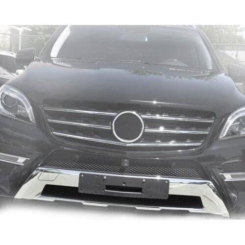 For Mercedes Benz W166 ML 2012 2013 2014 2015 Front Bumper Moulding Trim Auto Car Spare Pparts Strip Replacement