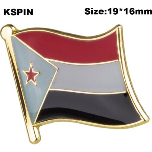 Flag Badge Flag Brooch National Flag Lapel Pin International Travel Pins Collections XY0645