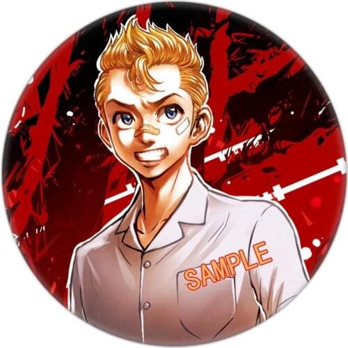 Tokyo Avengers Badge Personality Badge