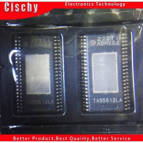 1pcs/lot TAS5612LADDVR TAS5612LA HTSSOP-44 In Stock