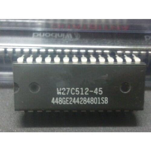 10 PCS W27C512 W27C512-45Z DIP IC W27C512-45