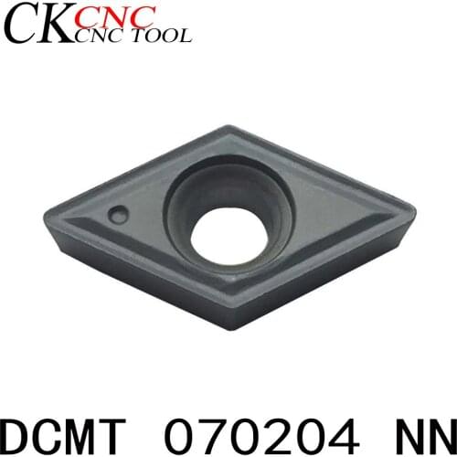 10pcs DCMT070204 NN Original CNC blade carbide insert lathe tool DHL/EUB