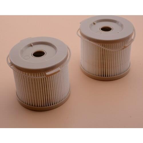 2 SET 2010PM Fuel Filter Element 2010PMOR Diesel 30 Micron w/ seal fit for Racor 500FG 500FG122 500FG242 75500FGX Replacement
