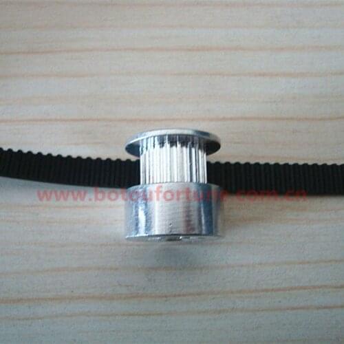 23 teeth H timing pulley belt pulley aluminum timing pulley 10mm width 4pcs a pack