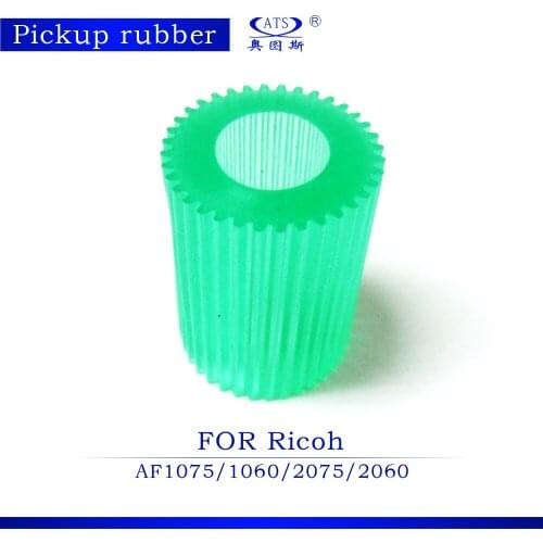 3PCS/Set AF 1075 1060 2075 2060 Green Pickup Rubber For Ricoh AFicio 1075 1060 2075 2060 Photocopy Machine Copier Rubber parts