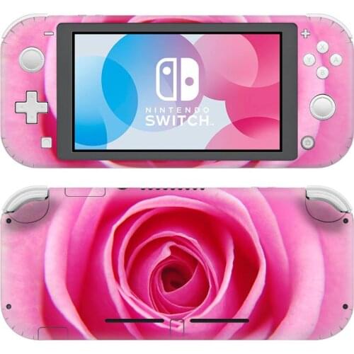 3 Styles Flower Style Vinyl Decal Skin Sticker For Nintendo Switch Lite NSL Console Protector Game Accessoriy