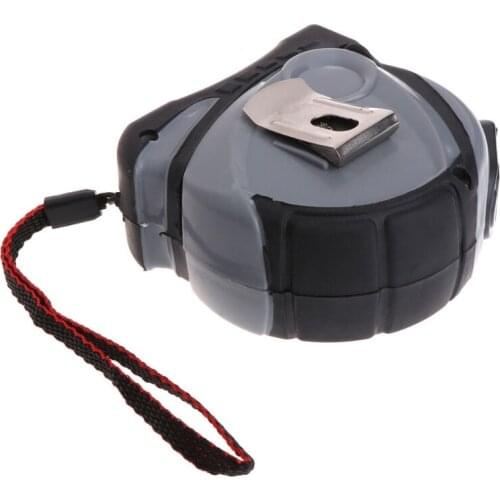 5m 7.5m Retractable Measuring Tape Measure Ruler Rubberized Metric Tape Rule