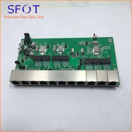 8 port 100M POE REVERSE + 3 port 1000M Enhanced fast type Ethernet switch