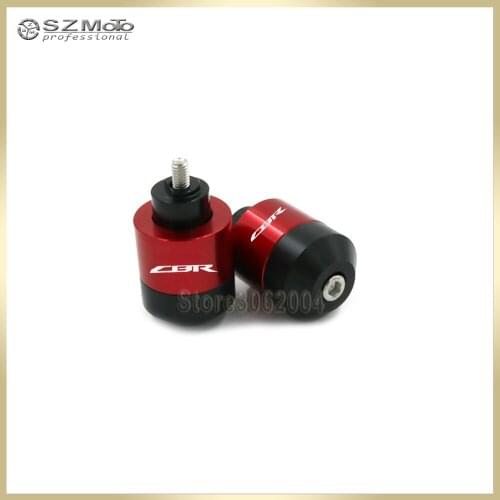 Motorcycle Accessories Bar Ends Hand Grip Handlebar End Caps For HONDA CBR250R CBR300R CBR400R CBR500R Handlebar Grips