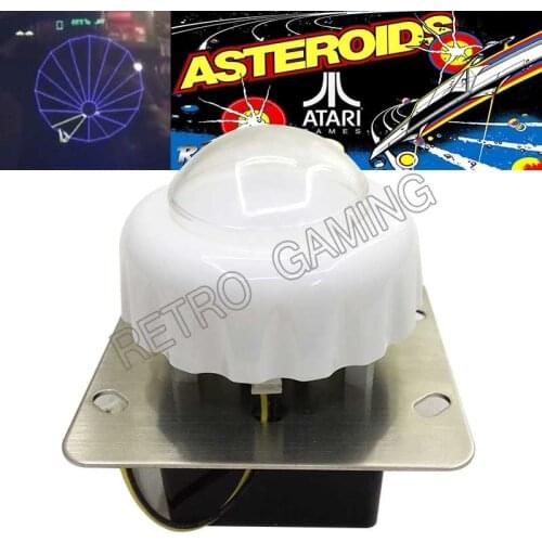 Arcade Asteroids Video Game LED Joystick Controller For Cabinet Machine