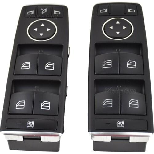 Car Styling Side Electric Power Master Window Switch Button For Mercedes-Benz B ML G GL GLA Class Coupe A1669054400 A1669054300