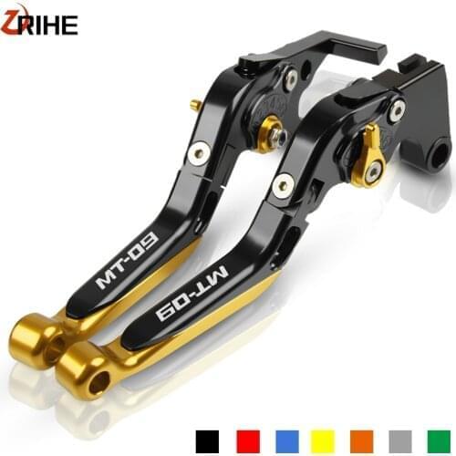 FOR YAMAHA MT-09 MT09 MT mt 09 mt09 2014 2015 2016 2017 2018 2019 Motorcycle Aluminum Adjustable Extendable Brake Clutch Lever