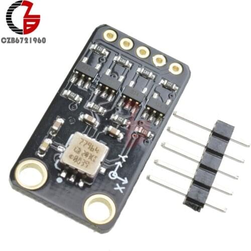 1Set ADXL203 AD8605 Dual Axis Accelerometer Tilt Measurement Sensor Amplifier Module Polysilicon Surface Micromachined Sensors