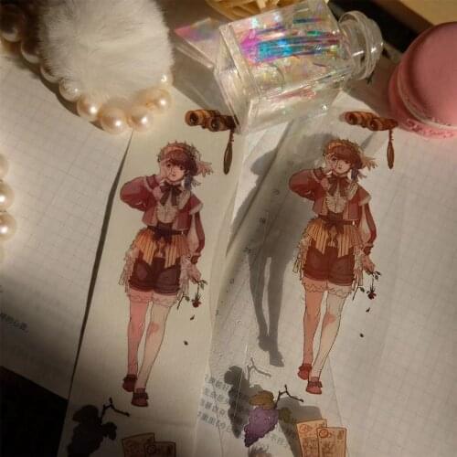 Fairy Angel Washi Tape for Card Making Bullet Journal DIY Scrapbooking Decorative Sticker