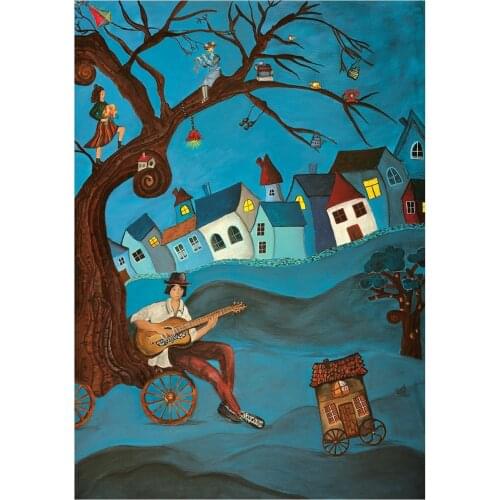 KS Abode 1000 Piece Jigsaw Puzzle