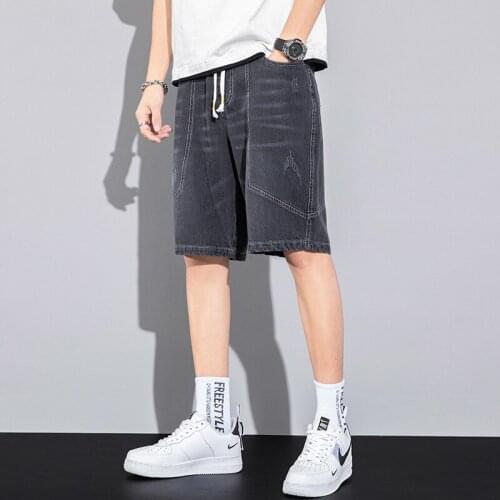 ICCLEK Men's Denim Shorts
