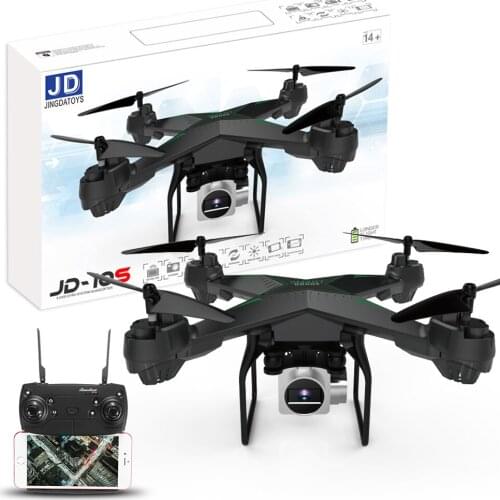 JDRC JD-10S JD10S WiFi FPV With 2MP Wide Angle HD Camera Altitude Hold RC Drone Quadcopter 6-Axis One Key To Return