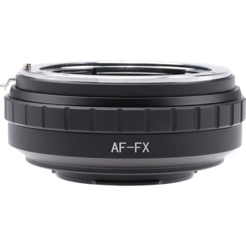 FOTGA Lens Adapter Ring for Nikon AF Mount Lens to Fujifilm X Mount X-E2 E2 M1 M10 A1 A2 A3 T10 T20 Camera