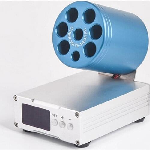 Commercial Resin Heater Compound Heater Agar Heater Resin Softener Adjustable Temperature Aluminum Alloy Body Dental Instruments