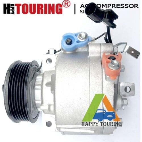 QS90 Air AC Compressor for Mitsubishi Lancer Outlander ASX Peugeot AKS011H402J AKS011H402T AKS200A407J AKS200A413J AKV200A410J