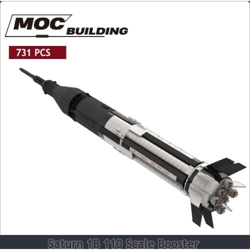 Space Shuttle MOC Starship Launch Pad Building Block Model DIY Toy Rocket Device Boy Childrens Gift