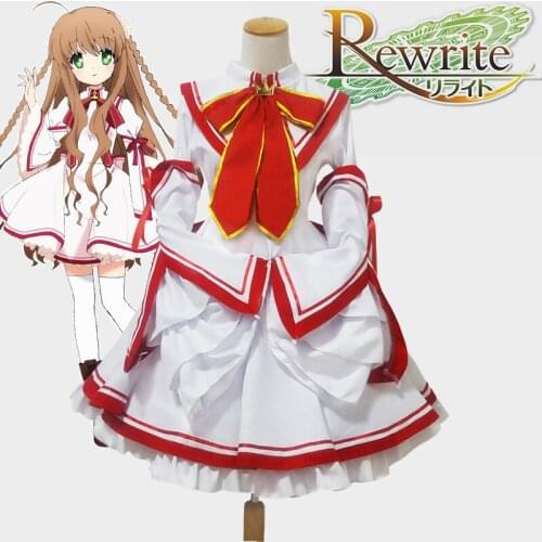 2016 Rewrite Kotori Kanbe Akane Senri Sizuru Nakatsu Lucia Konohana Dress Cosplay Costume
